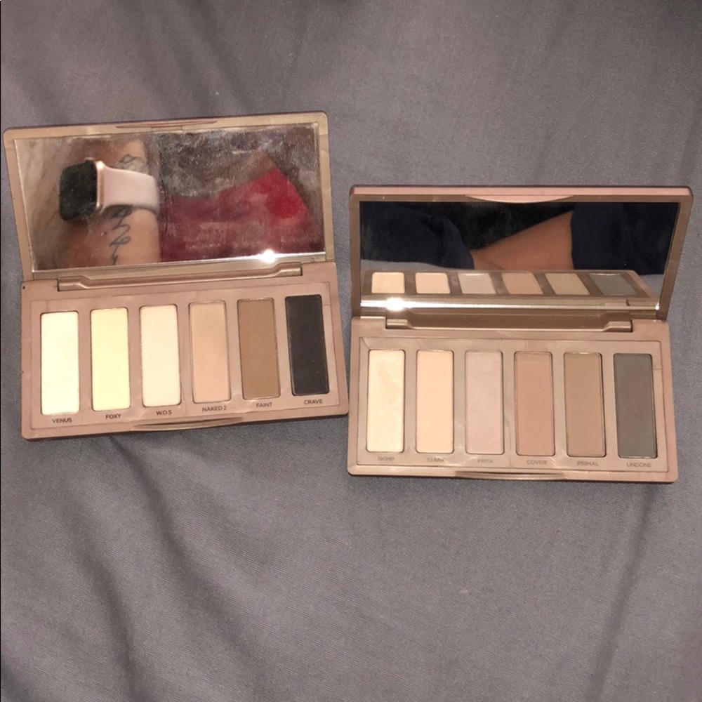 Naked basics palette bundle